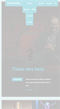 Mobile Screenshot of lesdeuxmondes.com